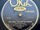 LUIS RUSSELL & HIS ORCH. OKEH  The New Call of The Freaks/ Jersey Lighting