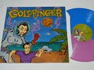 GOLDFINGER Self-titled LP 2018 USA Half Lavender/Blue Colored Vinyl PUNK 1/1000