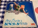 PINK FAIRIES Never Never Land UK 1st Pressing LP 1971 POLYDOR 2383-045 Vg+/Ex