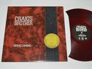 CRAIG'S BROTHER Homecoming LP 2012 USA Red w/Black Marble PUNK #'d 006/300