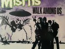 Misfits Walk Among Us Vinyl Record Album Allied 1988 Ruby