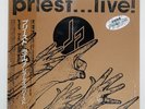 JUDAS PRIEST PRIEST LIVE EPIC 383P827 Japan VINYL 2LP
