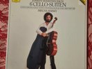Mischa Maisky J.S.Bach 6 Cello-Suiten Solo DGG 415 416-1 Ed1 3lp Box set.