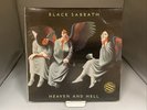 BLACK Sabbath- Heaven and Hell-Warner Brothers 1980 BSK3372 Promo-Free Shipping