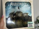 Pierce the Veil - Collide With The Sky LP Coke Bottle Green & Bone Splatter Rare