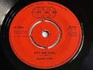 JACKIE OPEL. PITY THE FOOL. ORIGINAL UK 7