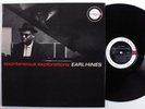 EARL HINES Spontaneous Explorations CONTACT LP VG+ mono gatefold o