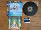 IRON MAIDEN Seventh Son Of A Seventh Son 1988 Japan LP OBI ＆Sticker RP28-5610 NM