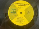 The Psychedelic Sounds of the 13th Floor Elevators, LP, No Cover, VG, MONO 1966