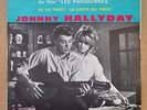 D-Johnny Hallyday ‎- VERY RARE EP GRANULAR Round Flaps SPP.Paris Label BLUE