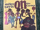 Miles Davis On The Corner LP 180 Gram Vinyl Record Album - excellent condition