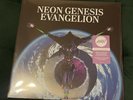 Neon Genesis Evangelion 2LP Vinyl Mondo Exclusive Clear Green Purple Smoke New