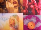 Addison Rae • Addison LP • (Pink Sparkle Liquid Vinyl) NEW • Bad World