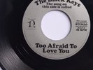 THE BLACK KEYS: The Only One / Too Afraid to Love You 7