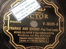 King Oliver - Victor Arg. 38109 - Frankie And Johnny / Everybody Does It in...