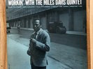 The Miles Davis Quintet Workin' Prestige PRLP 7166 RVG New Jersey