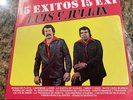 Luis Y Julian - 15 EXITOS LP, Vinyl, Norteño