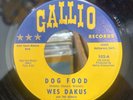 Surf Inst. 45 - Wes Dakus & the Rebels - Surfs U Rite/Dog Food - Gallio Hear