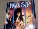W.A.S.P. Inside The Electric Circus 1986 US LP Vinyl Poison Ratt Skid Row AC/DC