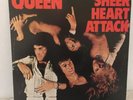 Queen Sheer Heart Attack LP Elektra 74' 1st Press w/ Lyrics Sheet