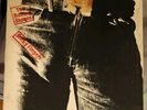 The Rolling Stones - Sticky Fingers - Vinyl LP - Zipper  VG+ A1 B1 CUN 59100