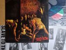 EX / Skid Row - Slave to the Grind [ 1991 Korea Orig 1st Vinyl ] 4p w/Insert