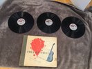 Josh White Strange Fruit Keynote 125 3X78 RPM 1949 Rare Set