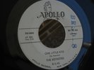 S APOLLO 513 DJ COPY DOO WOP THE KEYNOTES FLOYD ADAMS NOW I KNOW ONE LITTLE KISS