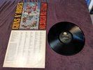 Guns N Roses Appetite For Destruction Lp Vinyl 1987 1st 'UNCENSORED' Press