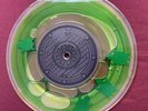 TMNT Teenage Mutant Ninja Turtles OOZE & Turtles liquid-filled Vinyl LP ,,RARE