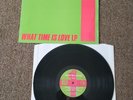The KLF The What Time Is Love Story Comp LP JAMS LP4 UK 1989 A1/B1 Vinyl is VG+