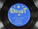 78 RPM   -- Sammy Yates and His Orch., Knockout 113/6, E  Jazz - R&B