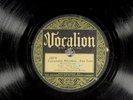 78 RPM   -- Louisiana Rhythm Kings, Vocalion 15779, E- Jazz