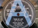 MARTHA REEVES & VANDELLAS Taking My Love 1969 PROMO Tamla Motown Soul Demo