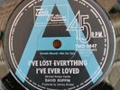 DAVID RUFFIN I've Lost Everything.... 1969 PROMO Tamla Motown Soul Demo