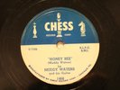 BLUES MUDDY WATERS Honey Bee / Appealing Blues CHESS 1468 EE-