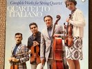 6747097 MOZART complete works for string quartet QUARTETTO ITALIANO 9 LP BOX SET