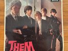Them RARE 1964 4-track UK 1st mono EP  Van Morrison Decca ‎DFE 8612 VG/ VG+