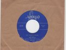 R&B/DooWop OPALS My Heart's Desire/Oh But She Did APOLLO 462 M- HEAR BOTH