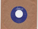 NYC R&B/DooWop KEYNOTES One Little Kiss/Now I Know APOLLO 513 M- HEAR BOTH
