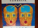 Vangelis ‎– Direct - Metallic Rain  [1988] Vinyl LP Electronic Ambient Arista