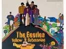 1969 The Beatles Yellow Submarine Sealed LP Vinyl AMG Graded 8.0