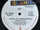 U2 - A Sort Of Homecoming RARE Promo 12” Vinyl