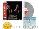 Freddie Gibbs Alfredo II (Laser Disc Cover Vinyl) w/ comic book obi strip gray