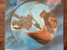 MEAT LOAF Bat Out of Hell II Back into Hell Picture Disc Lp 1993 UK VP2710 Rare