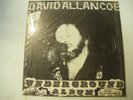 David Allen Coe Underground Album Rare 1982  Vinyl LP In Shrink DAC 0003