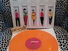 X-RAY SPEX LP GERMFREE ADOLESCENTS ORANGE VINYL IMPORT PUNK RARE KBD VIRGIN REC