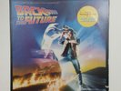 BACK TO THE FUTURE Soundtrack MCA6144 FutureDisc LP Vinyl VG+near++ Cvr VG+ Hype