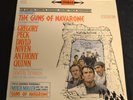 Vinyl 12 inch Record Album Soundtrack Movie the Guns of Navarone Tiomkin A