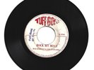 BOB MARLEY & WAILERS / ROCK MY BOAT / I LIKE IT LIKE THIS / 7''